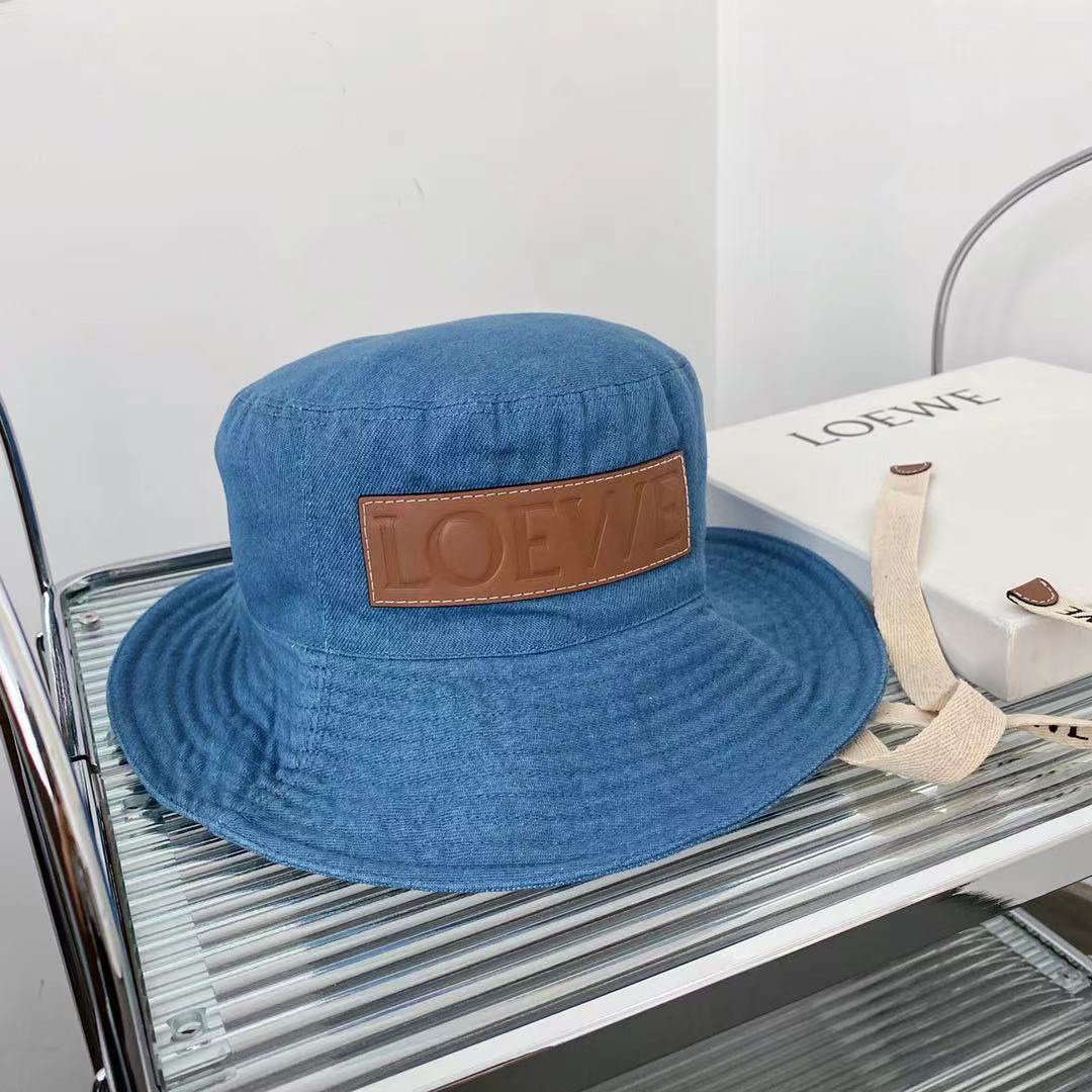 Loewe casual fashion fisherman hats