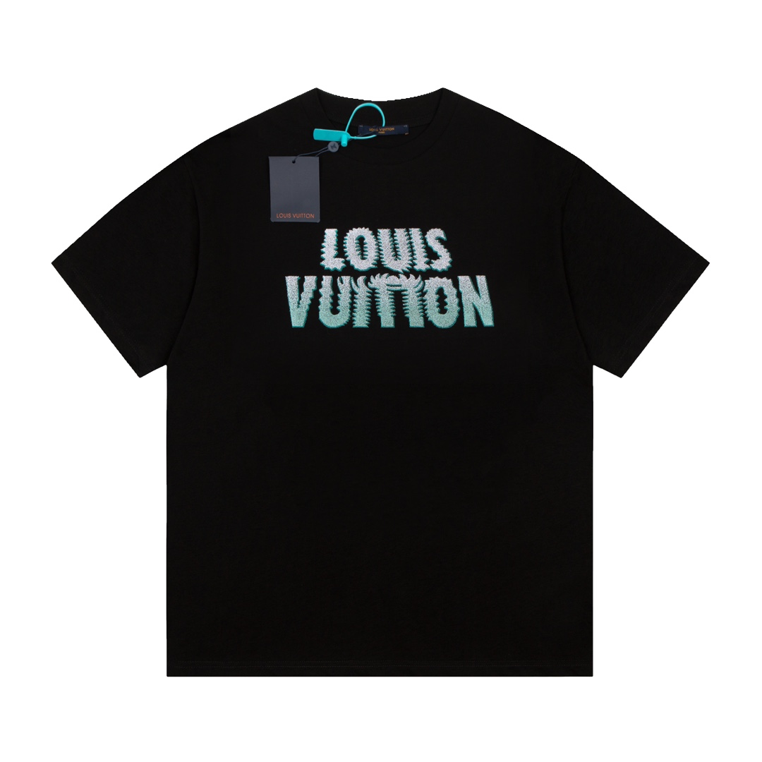 Louis Vuitton Gradient Logo Short Sleeve