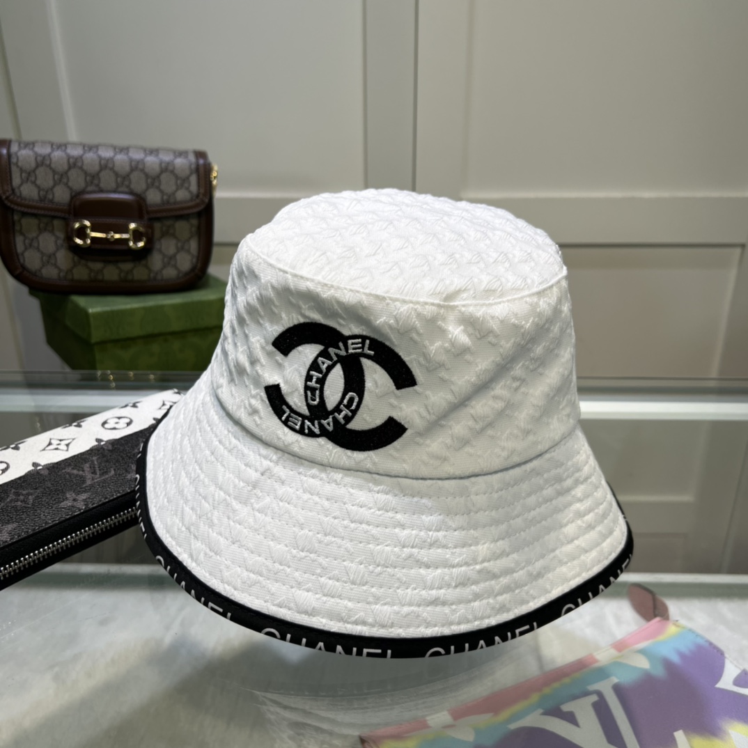 Chanel fashion fisherman hats