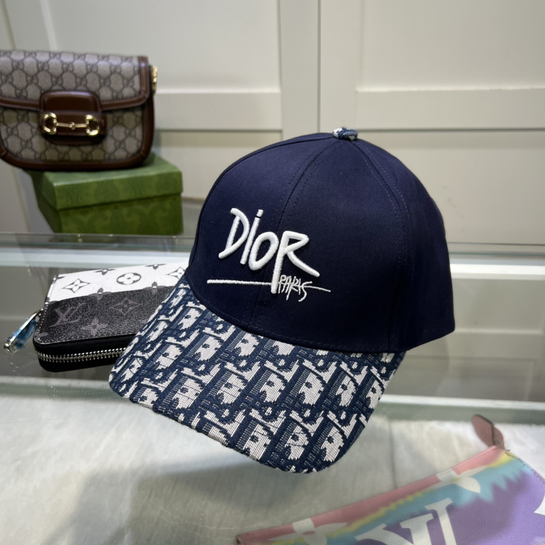 Dior fashion casual baseball hats