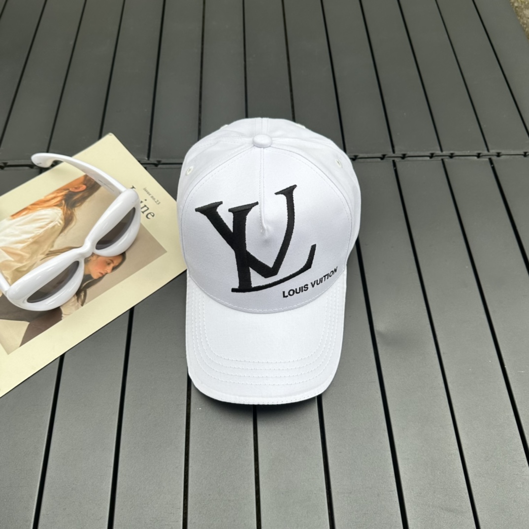 LV fashion trendy baseball hats