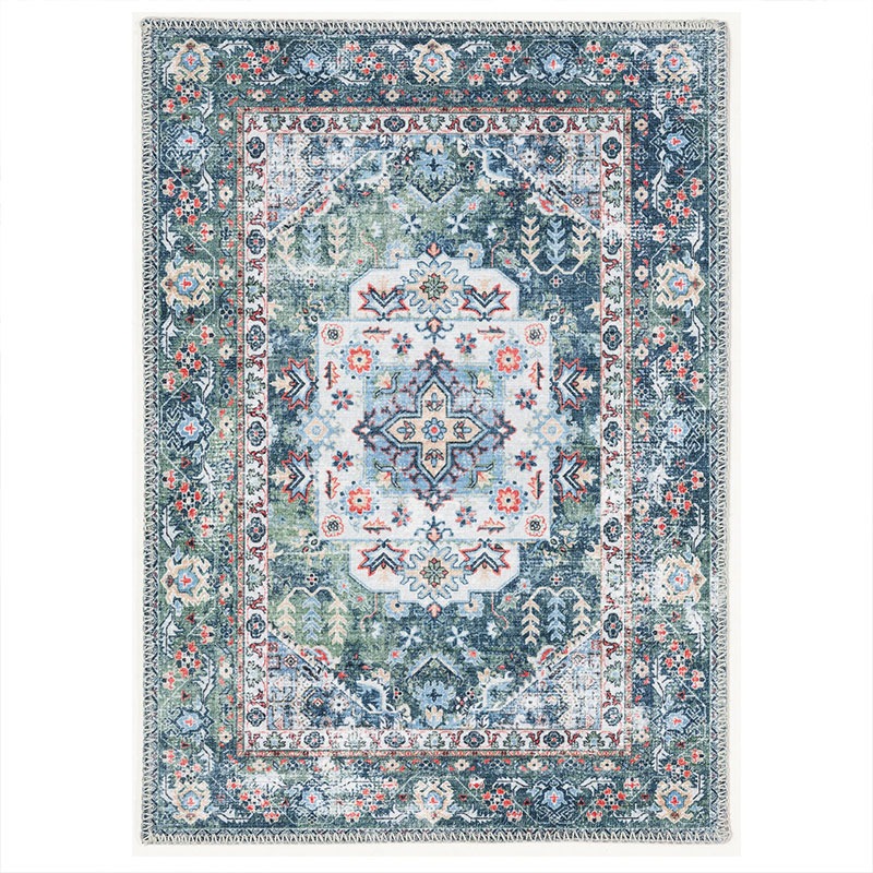Kalina  Machine Washable  Vintage Area Rug