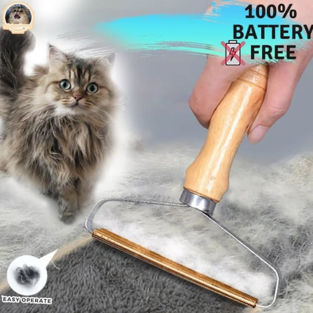 (🔥New Year Sale- 49% OFF) Pet Hair Remover For Clothing Wool Brush