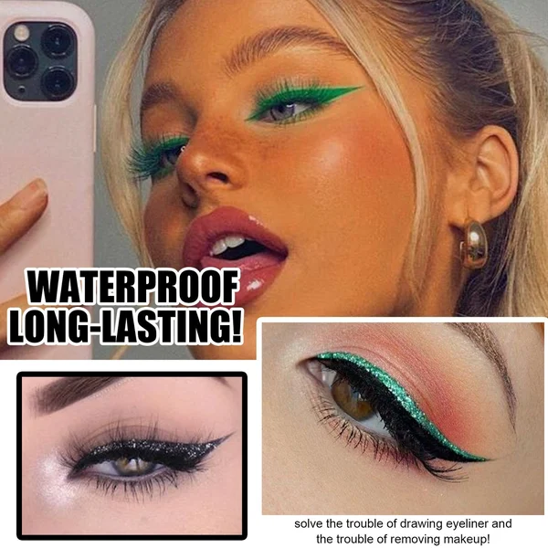 🔥Last day 49% OFF🔥Reusable Eyeliner And Eyelash Stickers