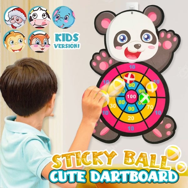 🎄Early Christmas Sale 50% OFF🔥Fun Children Target Aiming Sticky Ball Dartboard
