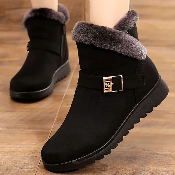 Warm Cotton Boots Snow Boots Women Shoes