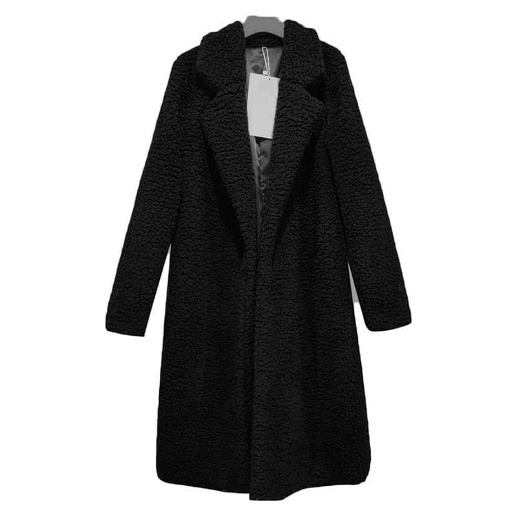 2022 Women's winter lambswool cardigan coat jacket
