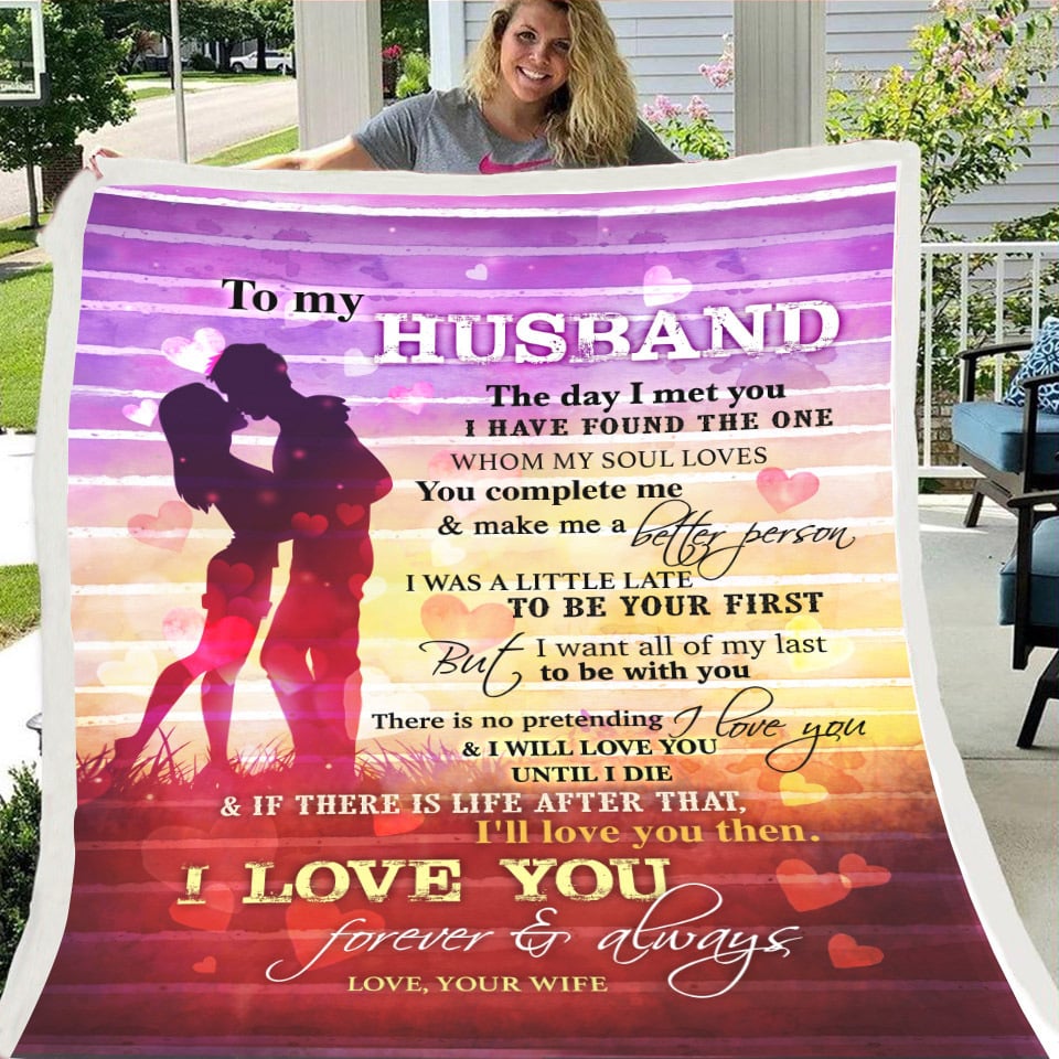 🎁Husband's Gift - Warm Gift Blanket (49% OFF TODAY)