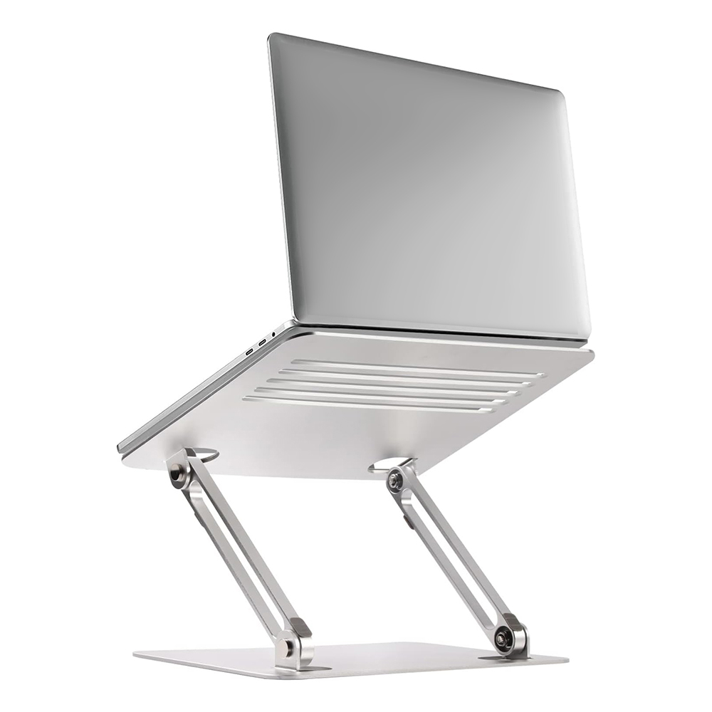 Soporte de computadora portátil de aleación de aluminio plegable, disipador de calor, aumento de altura