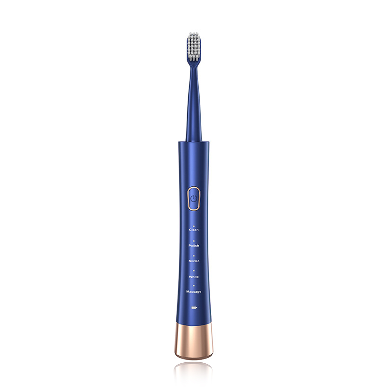 TBYou Cepillo de dientes eléctrico, 5 modos de limpieza,、recargable por USB, IPX7 resistente al agua cepillo electrico.
