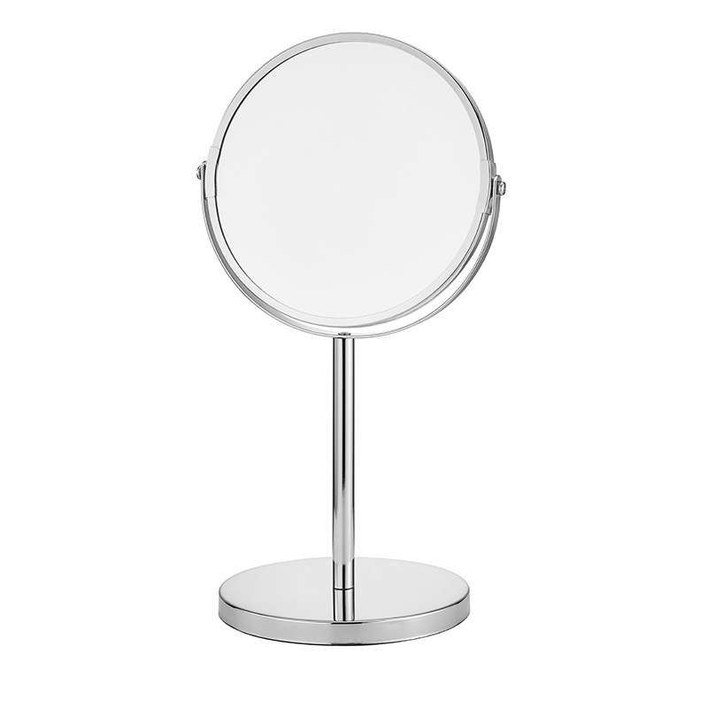 TBYou 10X Espejo  , de aumento de dos caras , Espejo de tocador ajustable Espejo de tocador , de mesa giratorio de 360° Espejo de tocador HD de, Espejo de tocador de escritorio Espejo de maquillaje de afeitado ,1 pieza de 8 pulgadas