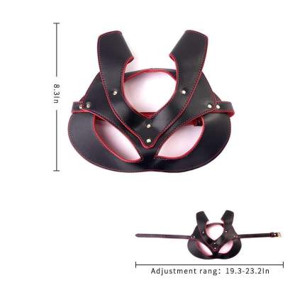 Catwoman Mask and Bed Restraints Set-BestGSpot
