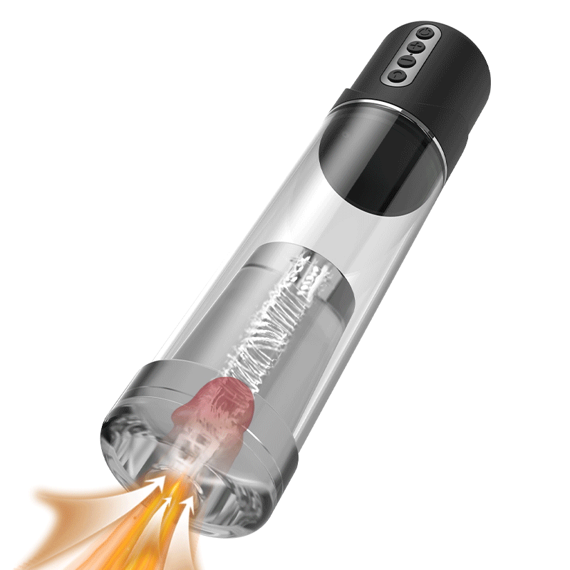 BestGspot Suction Penis Enlargement Pump | Transparent | 4 Level Suction-BestGSpot