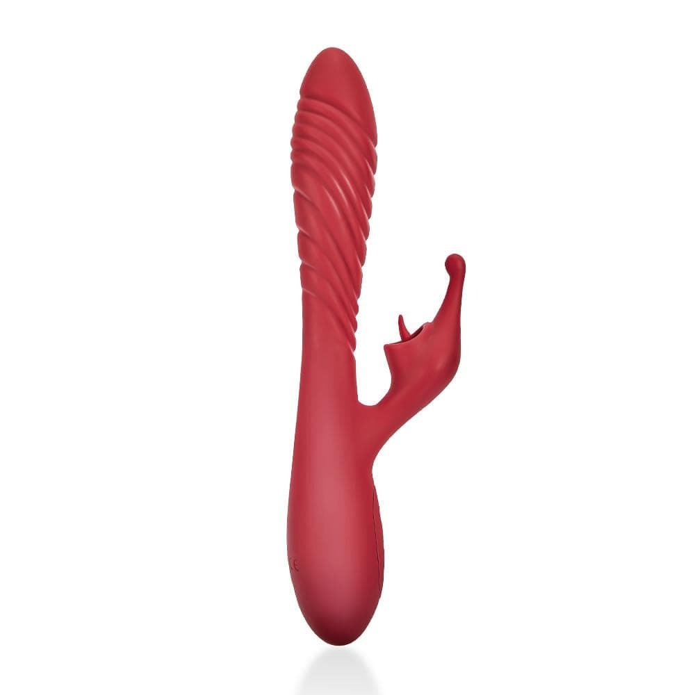 Mini Mouth Branch Vibrator - 2 Motor, Vibration & Heating-BestGSpot