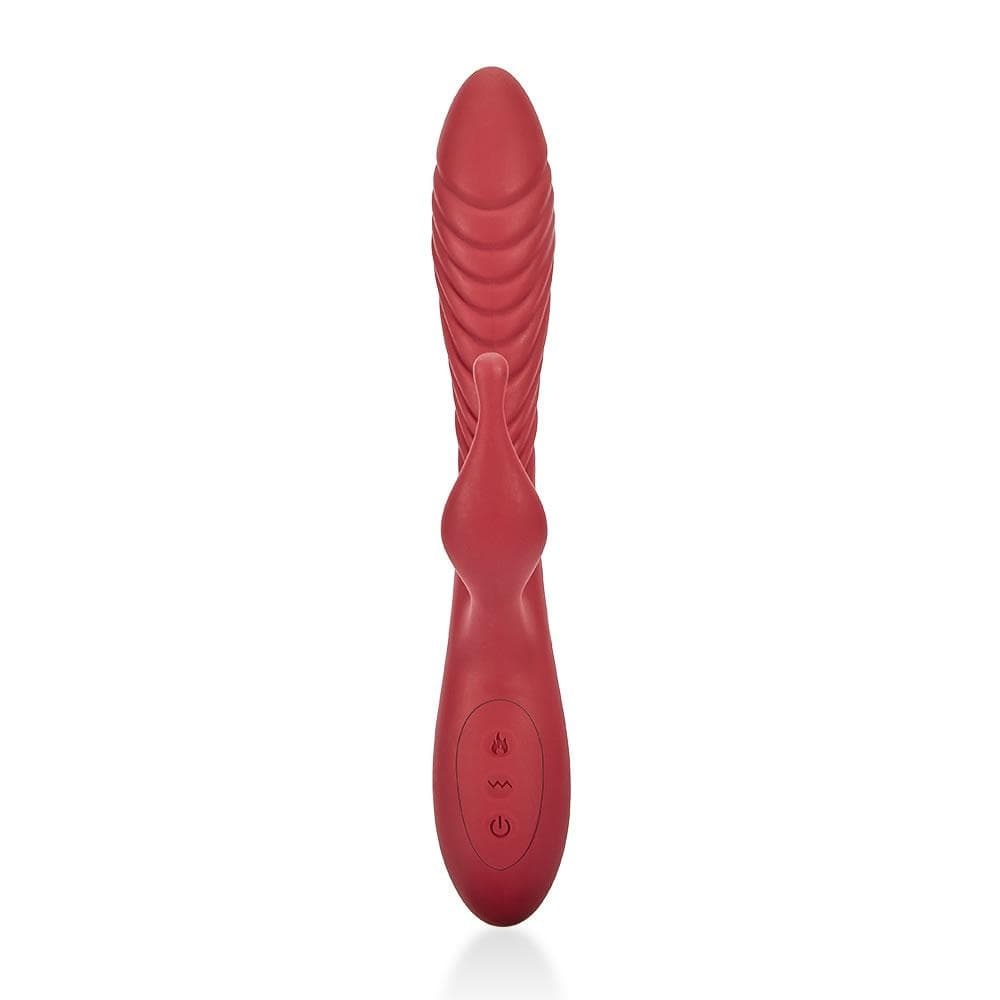 Mini Mouth Branch Vibrator - 2 Motor, Vibration & Heating-BestGSpot