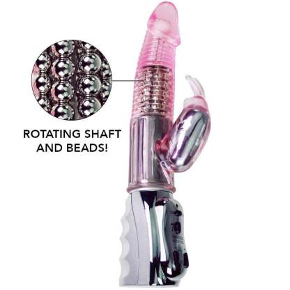 #1 Rotating Rabbit Dual-Action Vibrator