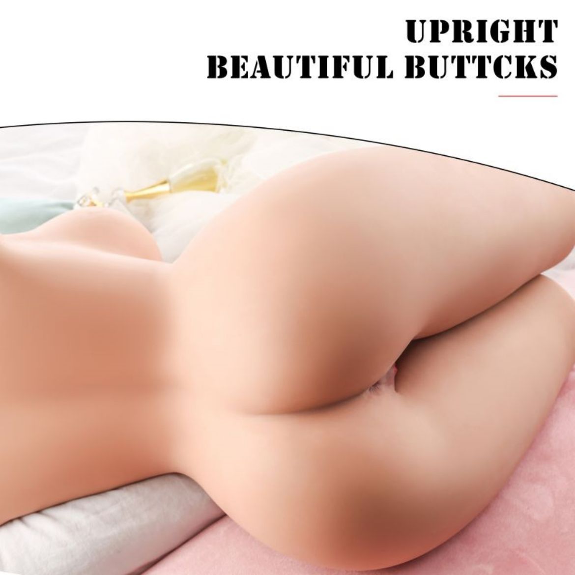 PinkParadise Alluring Doll: True-to-Life with Plump Breast-BestGSpot