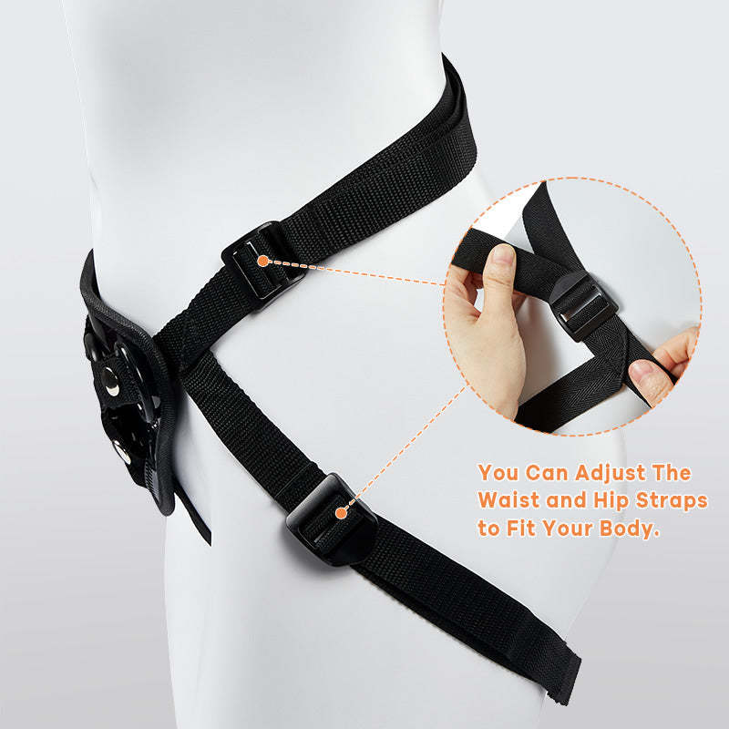 BestGspot Adjustable Strap-On Harness with Two Different Sizes O-Rings - Explore New Dimensions of Pleasure-BestGSpot