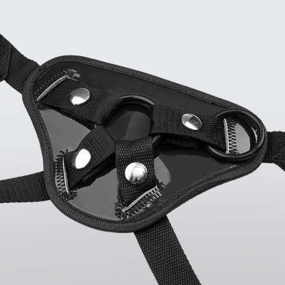BestGspot Adjustable Strap-On Harness with Two Different Sizes O-Rings - Explore New Dimensions of Pleasure-BestGSpot