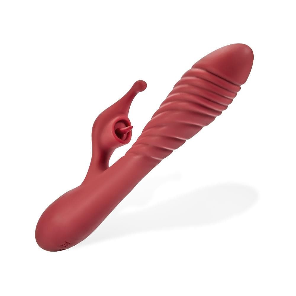 Mini Mouth Branch Vibrator - 2 Motor, Vibration & Heating-BestGSpot