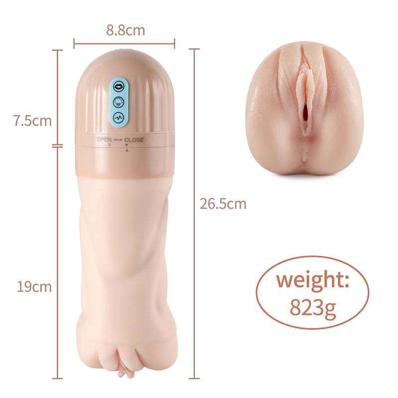 BestGspot 5 Sucking 10 Vibrating Vagina Masturbation Cup-BestGSpot