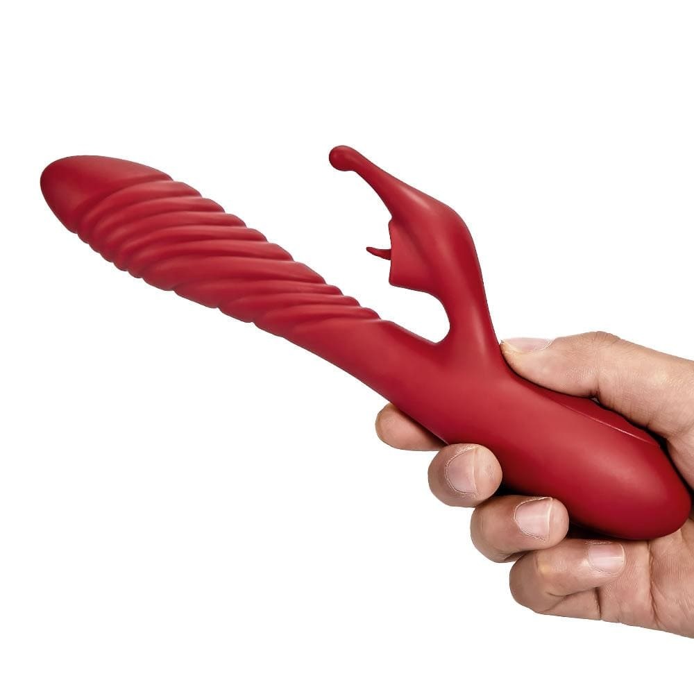 Mini Mouth Branch Vibrator - 2 Motor, Vibration & Heating-BestGSpot