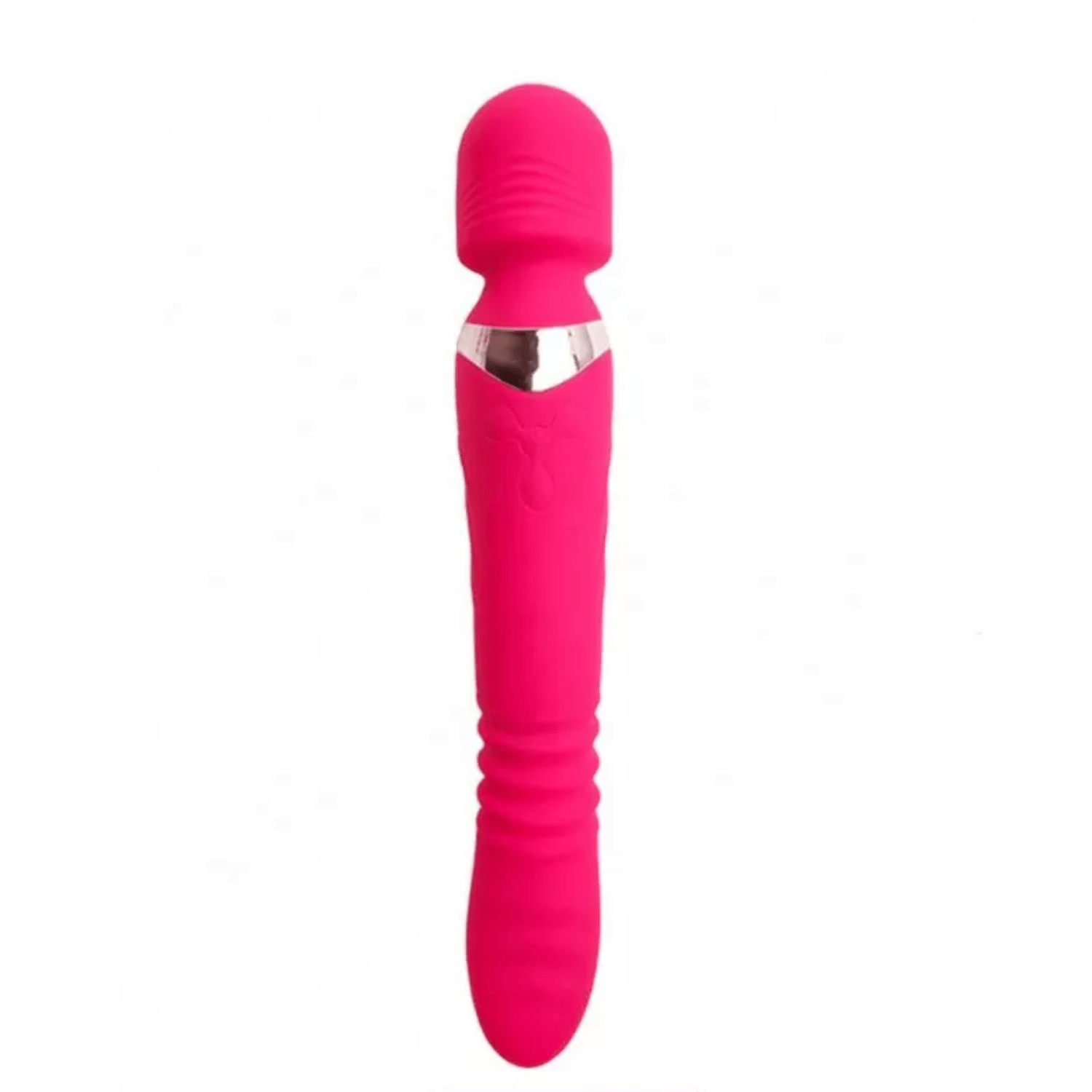 Thrusting, Rotating, & Vibrating Wand Massager | Thrusting Tension Relief Body Wand-BestGSpot