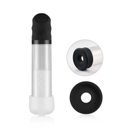 BestGspot 2-in-1 Vacuum Penis Enhancer | 4 Patterns | Masturbatable Pump-BestGSpot