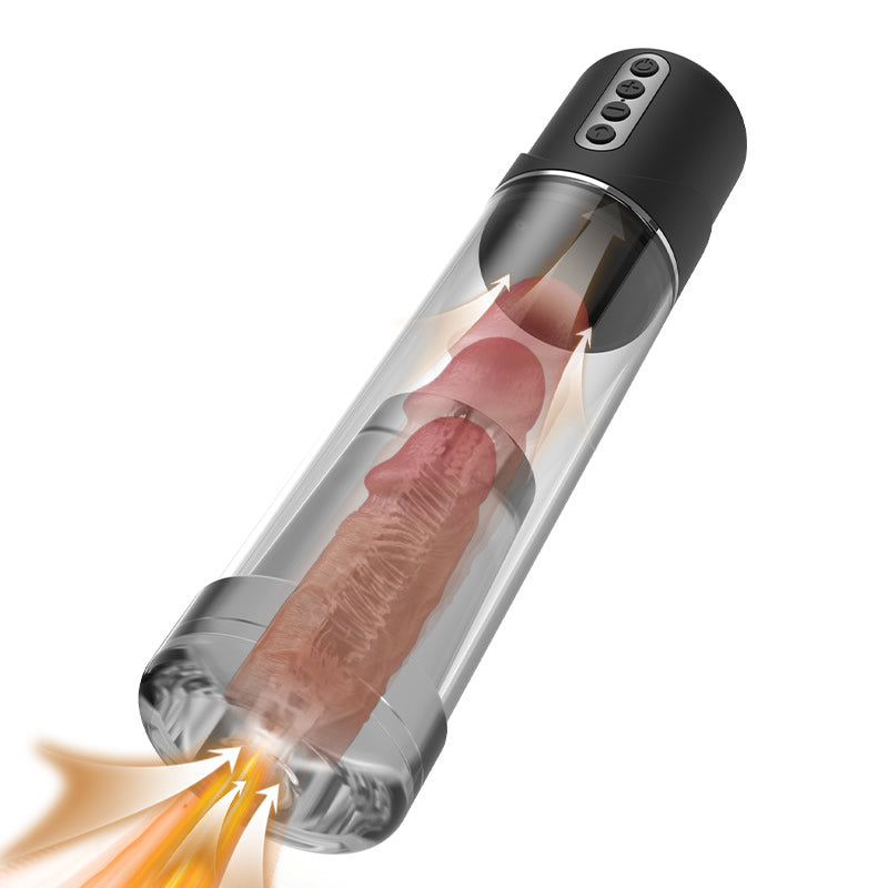 BestGspot Suction Penis Enlargement Pump | Transparent | 4 Level Suction-BestGSpot