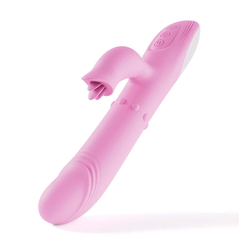 Sweetie G-Spot Vibrator with Clit Licker-BestGSpot