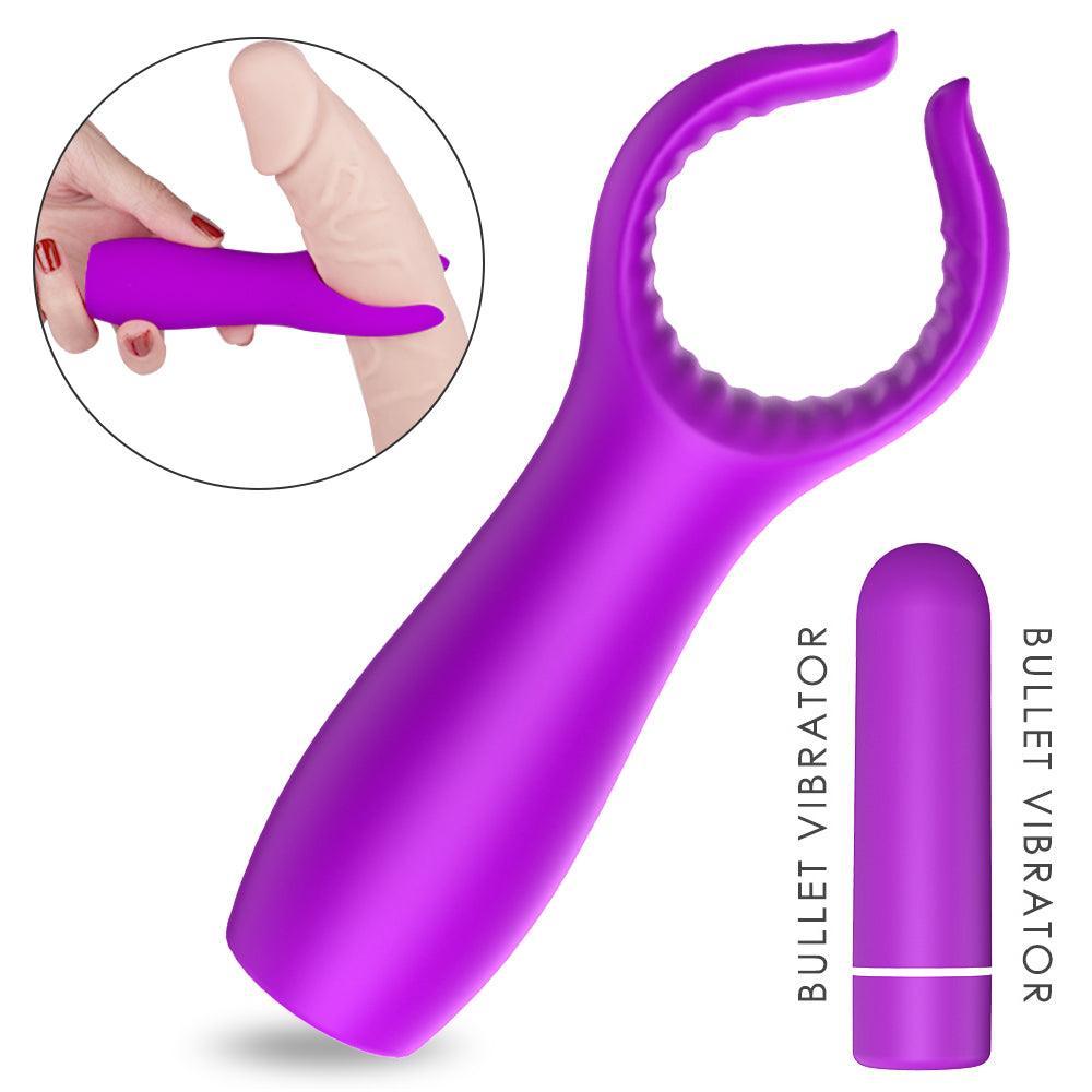 Grandeur Vibrating Cock Ring-BestGSpot