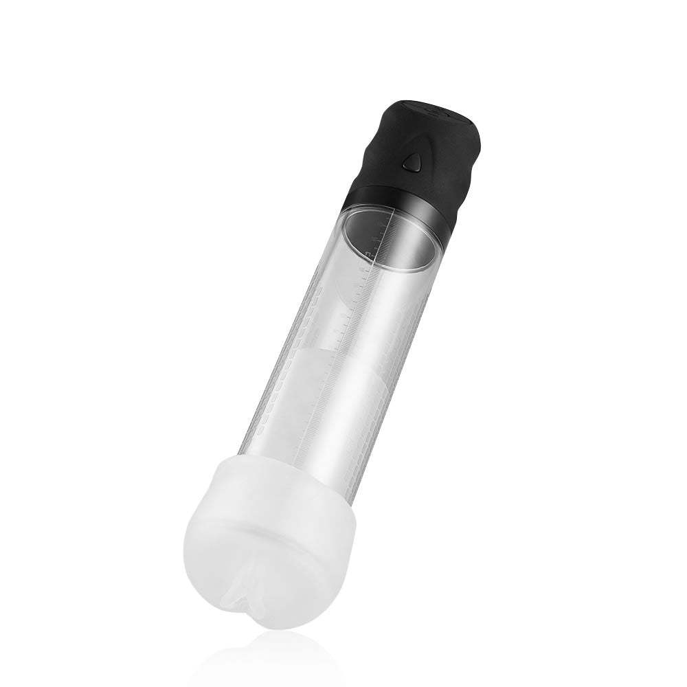 BestGspot 2-in-1 Vacuum Penis Enhancer | 4 Patterns | Masturbatable Pump-BestGSpot