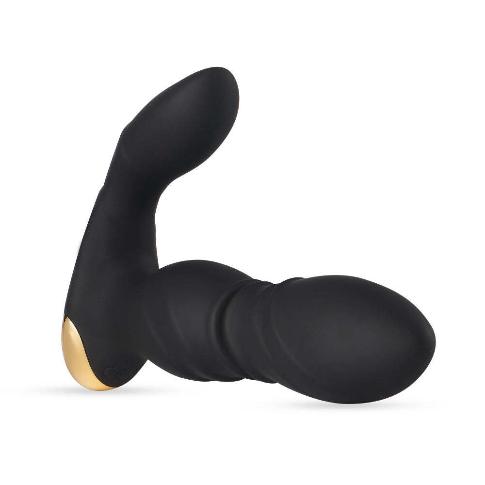 8" Telescoping Vibration Butt Plug - Anal Vibrator-BestGSpot