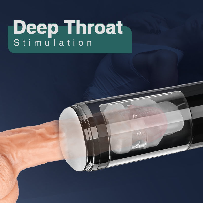 Edging 10 Powerful Thrusting Vibrating Automatic Male Masturbator Cup-BestGSpot