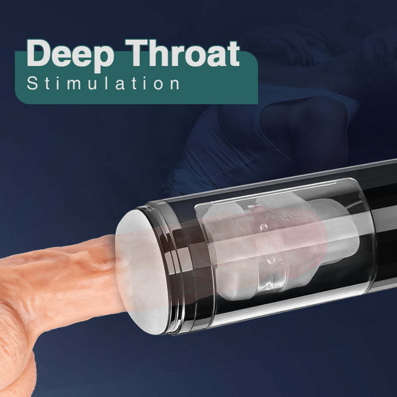 Edging 10 Powerful Thrusting Vibrating Automatic Male Masturbator Cup-BestGSpot