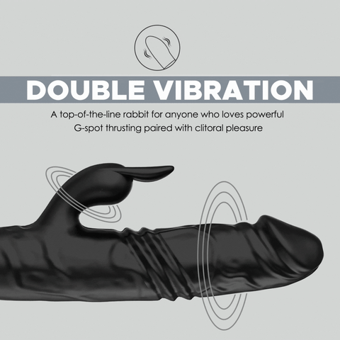 Double Vibration on clit & G-Spot