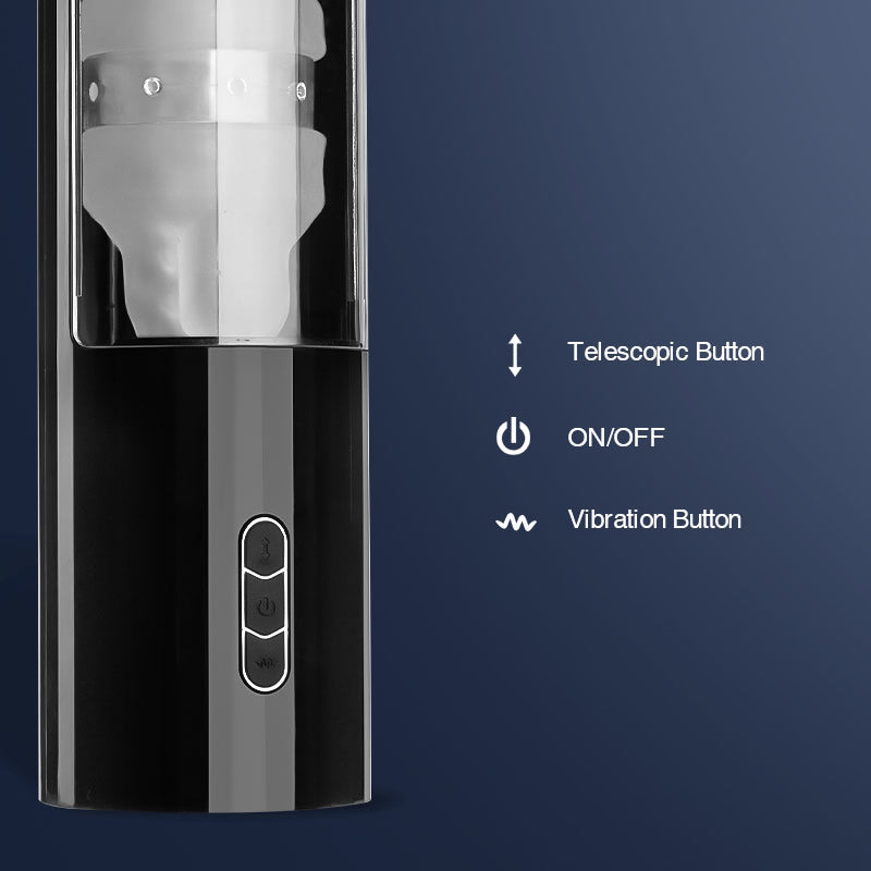 Edging 10 Powerful Thrusting Vibrating Automatic Male Masturbator Cup-BestGSpot