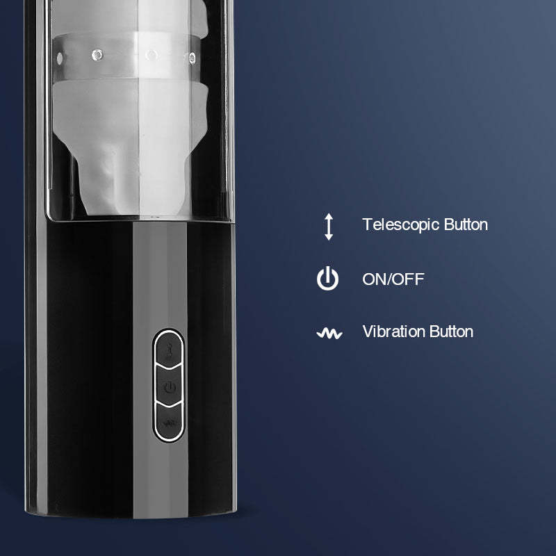 Edging 10 Powerful Thrusting Vibrating Automatic Male Masturbator Cup-BestGSpot