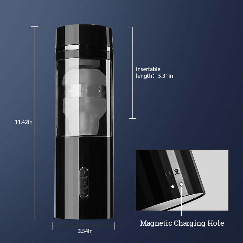 Edging 10 Powerful Thrusting Vibrating Automatic Male Masturbator Cup-BestGSpot