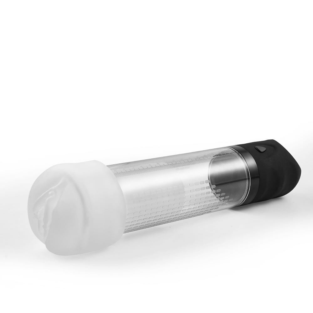 BestGspot 2-in-1 Vacuum Penis Enhancer | 4 Patterns | Masturbatable Pump-BestGSpot