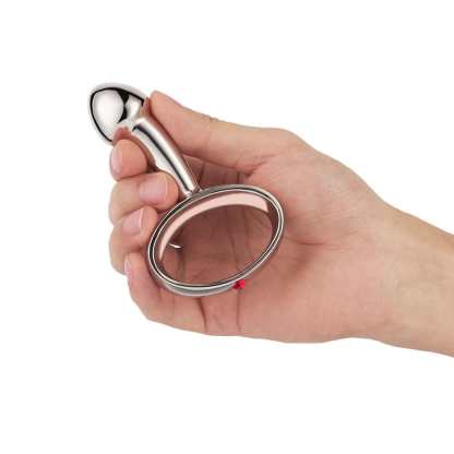 Circle Handle Gem Prostate Anal Plug-BestGSpot