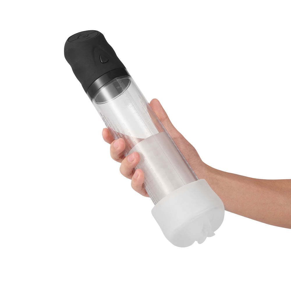 BestGspot 2-in-1 Vacuum Penis Enhancer | 4 Patterns | Masturbatable Pump-BestGSpot