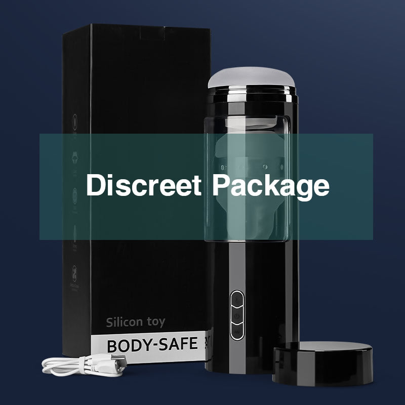 Edging 10 Powerful Thrusting Vibrating Automatic Male Masturbator Cup-BestGSpot