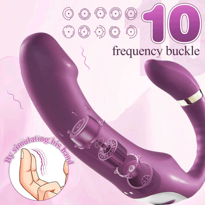 Sophia 3-in-1 Heating Purple Vibrator-BestGSpot