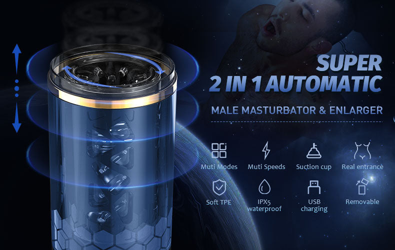 Automatic Masturbation Cup