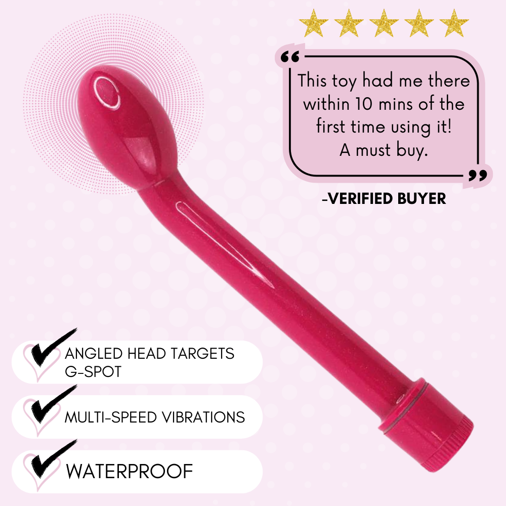 Rose G-Spot Vibrator-BestGSpot