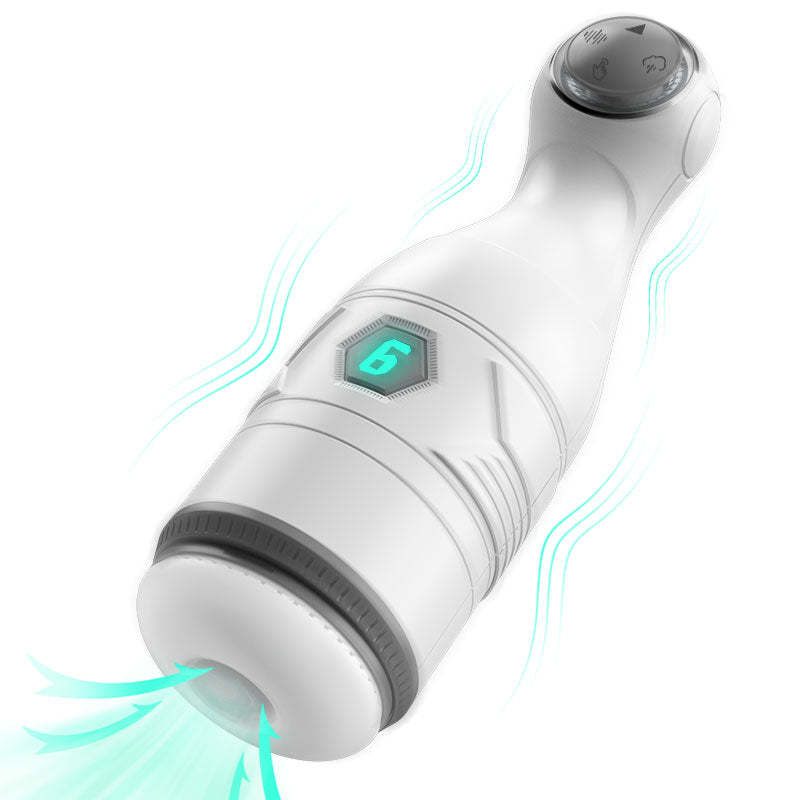 No. 6 Sucking Vibration Technology Masturbation Cup-BestGSpot