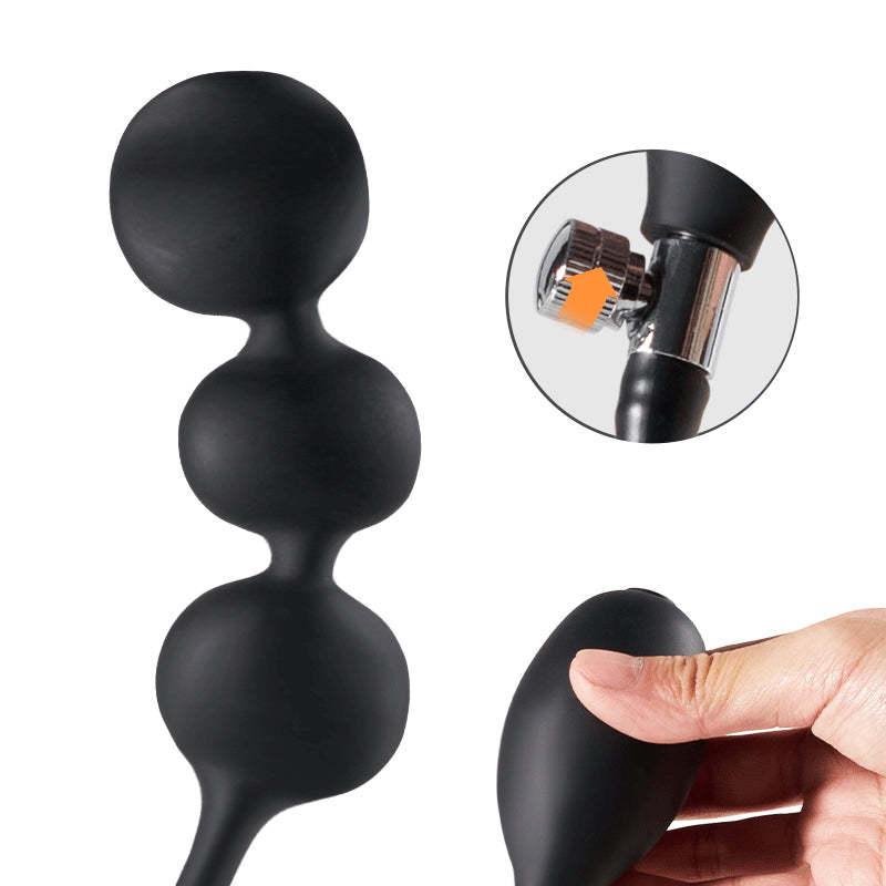 U-Eurich Silicone Inflatable Butt Plug for Couples - Perfect for Beginners-BestGSpot