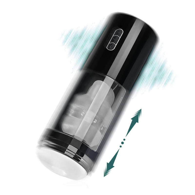 Edging 10 Powerful Thrusting Vibrating Automatic Male Masturbator Cup-BestGSpot