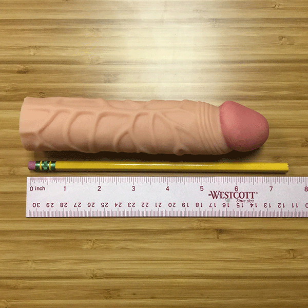 Lifelike Veined Penis Extension